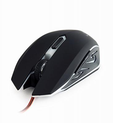 GEMBIRD  Souris Gaming MUSG-001-R Noir