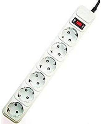 GEMBIRD  REGLETA 6 Tomas PROTECCION ANTIPICOS Blanca 1,5M
