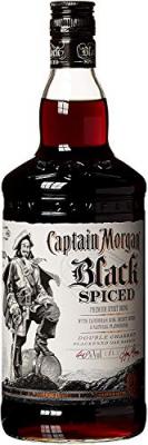 CAPTAIN MORGAN  - Black Spiced - Rhum &Eacute;pic&eacute; - 40.0 % Vol. - 70 Cl