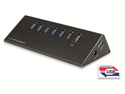 LC POWER  lc-hub-alu-2b-7 DFX-573939