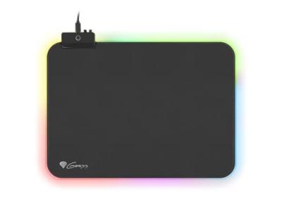 GENESIS  Boron 500m Rgb Gaming Mouse Pad Noir