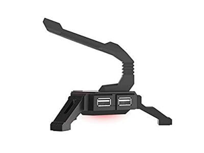 GENESIS  vanad 300 soporte para rat&oacute;n con hub usb