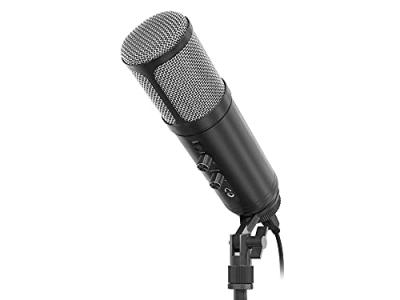 GENESIS  Radium 600 Noir Microphone de Studio