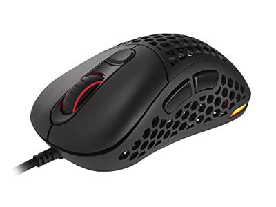 GENESIS Souris  Xenon 800 NMG-1629 Filaire Gaming USB 6 Boutons Noir 