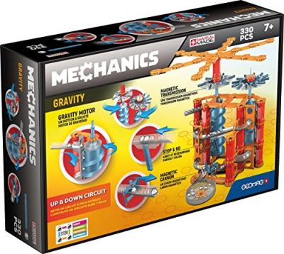 GIOCHI PREZIOSI Jeu de construction de 330 pi&egrave;ces Geomag Gravity