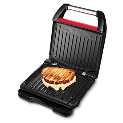  GEORGE FOREMAN Grill Family 25030-56 - 1200 W - Rouge 