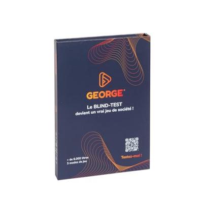 GEORGE QUIZ George - Le Blind-Test 