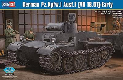 HOBBY BOSS Maquette  German Pzkpfw.I Ausf F (VK1801) Early- 1/35 - Maq