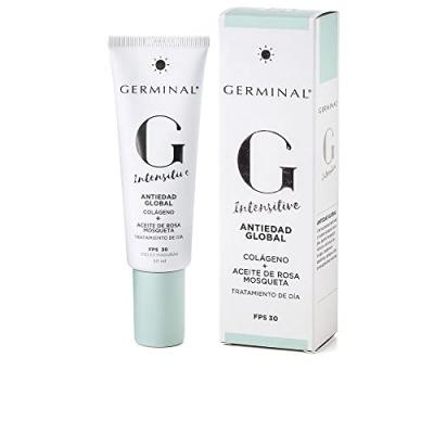 GERMINAL  cr&egrave;me visage anti-&acirc;ge global intensif SPF 30 50 ml