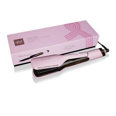 GHD Lisseur s&eacute;chant  Duet Style 2-en-1 Pink Collection 2025