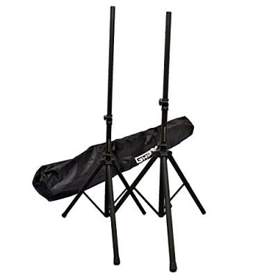 GHOST Paire de pied pour enceintes + housse de transport -