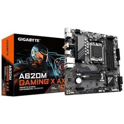 GIGABYTE  A620M GAMING X AX AMD A620 Emplacement AM5 micro ATX