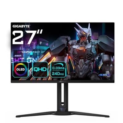 GIGABYTE  Aorus &eacute;cran De Jeu Fo27q2 Oled Qhd 27" - 2560 X 1440 (qhd),