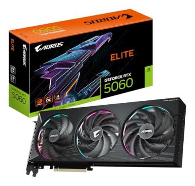 GIGABYTE  AORUS GeForce RTX 5060 ELITE 8G 