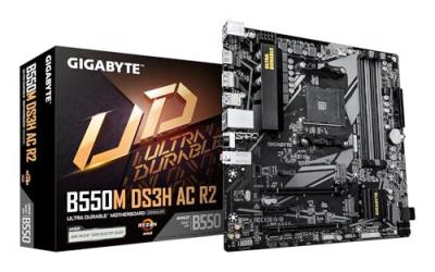 GIGABYTE  B550M DS3H AC R2 
