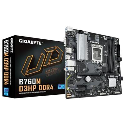 GIGABYTE  GiBy B760M D3HP DDR4 