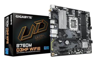 GIGABYTE Carte M&egrave;re  B760M D3HP WiFi6 DDR5 LGA 1700 Micro ATX