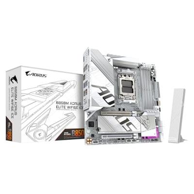 GIGABYTE  B850M A ELT WF6E ICE carte m&egrave;re socket AM5 
