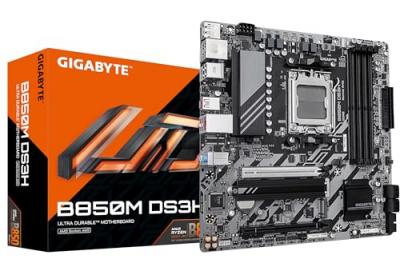 GIGABYTE Carte m&egrave;re  B850M DS3H - B850/AM5/DDR5/mATX