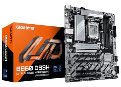 GIGABYTE Carte m&egrave;re ATX -  - B860 DS3H - Socket 1851 - DDR5 - 64 Go RAM max