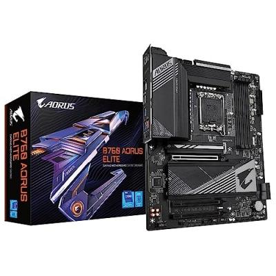 GIGABYTE  B760 AORUS ELITE carte m&egrave;re Intel B760 Express LGA 1700 ATX