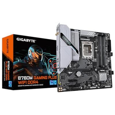 GIGABYTE Carte m&egrave;re  GA-B760M G P Wifi DDR4 1700