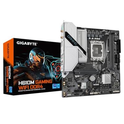 GIGABYTE  H610M GAMING WF DDR4 carte m&egrave;re Intel H610 Express LGA 1700 micro ATX