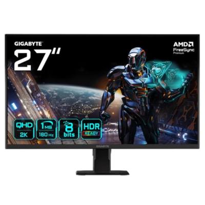 GIGABYTE Ecran PC >   Ecran PC  GS27QA 27"" QHD/180Hz/Fast-IPS/1ms/HDR/FreeSync 