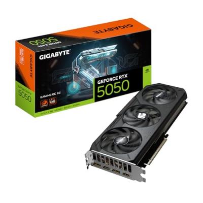 GIGABYTE  GeForce RTX 5050 GAMING OC 8G 