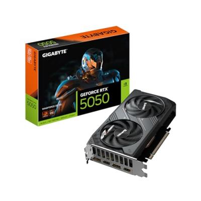 GIGABYTE  GeForce RTX 5050 WINDFORCE OC 8G 