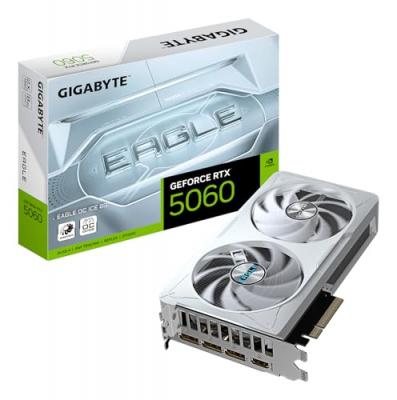 GIGABYTE Carte graphique  gv-n5060eagleoc ice-8gd 8 gb gddr7