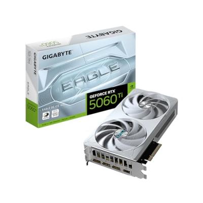 GIGABYTE Carte graphique -  - GeForce RTX 5060 Ti EAGLE OC ICE 16G