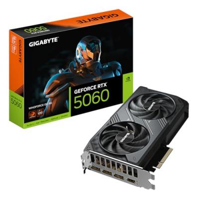 GIGABYTE  GeForce RTX 5060 WINDFORCE OC 8G 