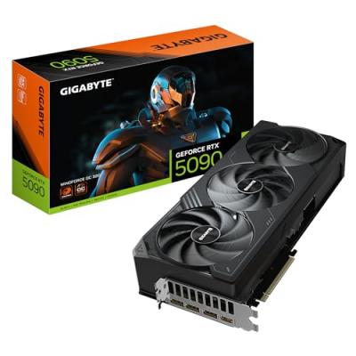 GIGABYTE  GeForce RTX 5090 WINDFORCE OC 32G 