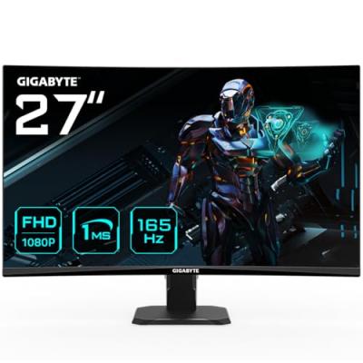 GIGABYTE  &Eacute;cran Gs27f Ek1 27&acute;&acute; Full Hd Ips Led 165hz
