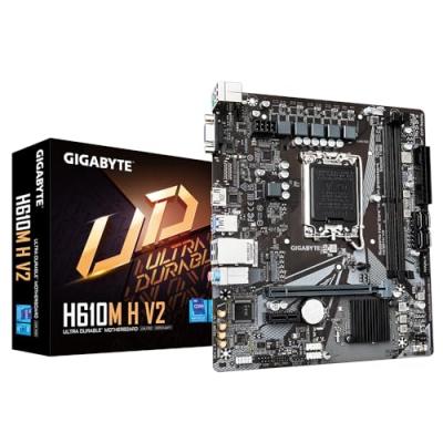 GIGABYTE Mb Gbt Intel 1700 H610m H V2
