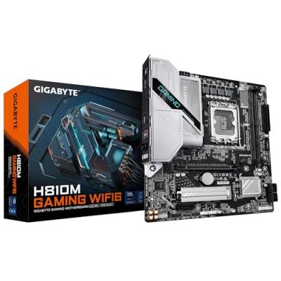 GIGABYTE Carte m&egrave;re  GA-H810M Gaming WIFI6