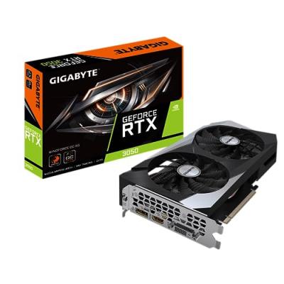 GIGABYTE  Rtx 3050 Windforce Oc 8gb Gddr6 Graphic Card Argent&eacute;