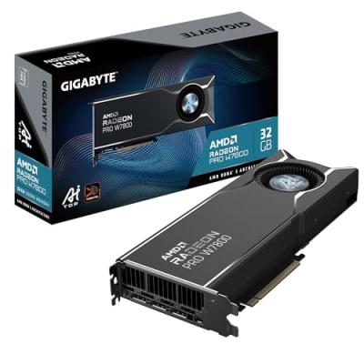 GIGABYTE AMD Radeon Pro W7800 AI TOP 32G