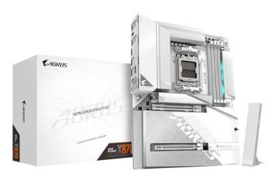 GIGABYTE  X870 AORUS STEALTH ICE 