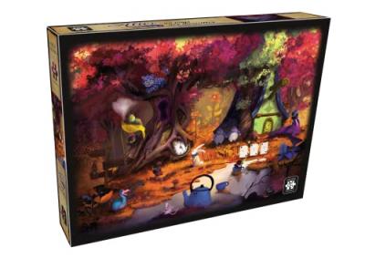 GIGAMIC Casse-t&ecirc;tes -  - Arcana puzzle : alice au pays des merveilles