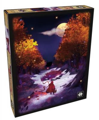 GIGAMIC Casse-t&ecirc;tes -  - Arcana puzzle : le petit chaperon rouge