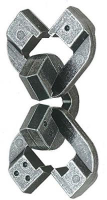 GIGAMIC Puzzle de la cha&icirc;ne de ponctuation de Huzzle Eureka 515111