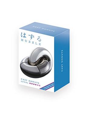 GIGAMIC Huzzle Cast Donuts Puzzles Huzzle 515057