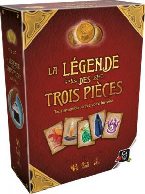 GIGAMIC Jeu de soci&eacute;t&eacute;  La l&eacute;gende des trois pi&egrave;ces