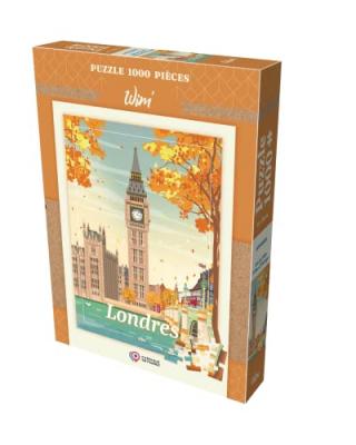 GIGAMIC - Puzzle Londres Wim' 1000 Pieces, PWLON