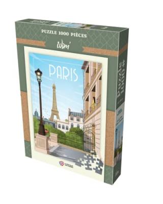 GIGAMIC - Puzzle Paris MA Belle Wim' 1000 Pieces, PWPPAB