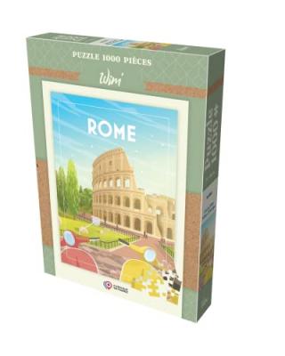 GIGAMIC - Puzzle Rome Wim' 1000 Pieces, PWROM