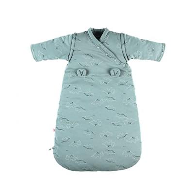 NOUKIE S Gigoteuse en jersey bio chaude Mix & Match bleu TOG 1-2 (70 cm)