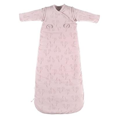NOUKIE S Gigoteuse en jersey bio chaude Mix & Match rose TOG 1-2 (90-110 cm)